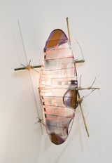 The Sound of 35 Sconce by Jessi Reaves contemporary artwork installation sculpture