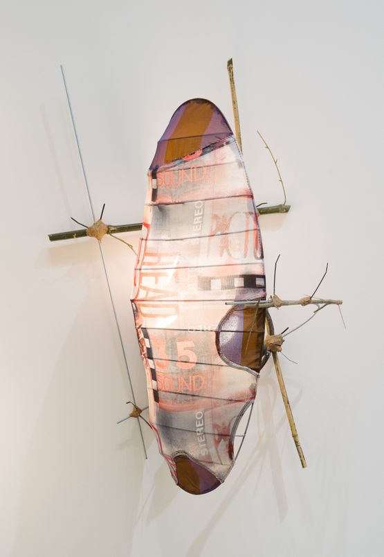 The Sound of 35 Sconce by Jessi Reaves contemporary artwork Sculpture