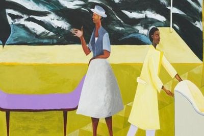 Lubaina Himid Puts the Her in History