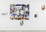 25 Ways to Start Over 14 Sell The Collection or 9 Check Out The Competition by Allen Ruppersberg contemporary artwork print