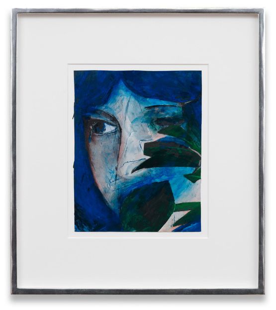 E. by Andro Wekua contemporary artwork Painting