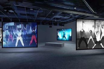 Contemporary art exhibition Group Exhibition Museum On The Move A Collection For The 21st Century Part 2 at Hamburger Bahnhof Berlin Germany