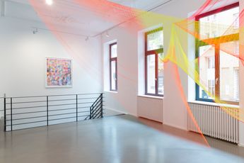 Contemporary art exhibition Rana Begum Rana Begum at Galerie Christian Lethert Cologne Germany