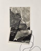 From the series Mountain by Lucia Tallova contemporary artwork painting photography print works on paper