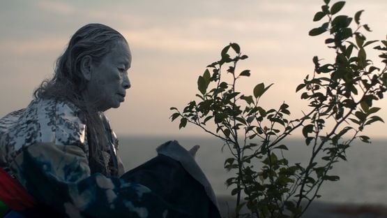 Songs for dying by Korakrit Arunanondchai contemporary artwork Moving Image