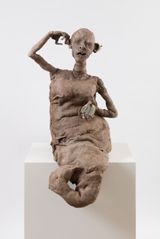 Rorrim by Francis Upritchard contemporary artwork sculpture