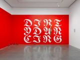 Dirty Dancing by Danh Vo contemporary artwork installation mixed media