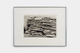 Untitled by Kimiyo Mishima contemporary artwork print works on paper