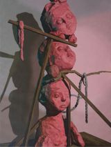 The Tower by Wedhar Riyadi contemporary artwork painting works on paper