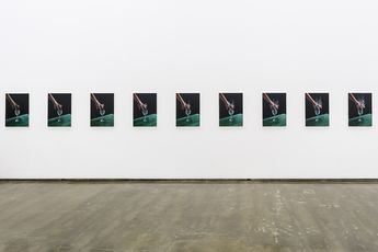 Contemporary art exhibition David OKane The Glass Harmonica at Gallery Baton Seoul South Korea