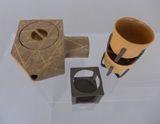 Tea Set by Isobel Thom contemporary artwork mixed media