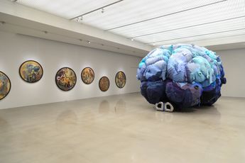 Contemporary art exhibition Contemporary Women Artists from Asia Dancing Queen at Arario Gallery Cheonan South Korea