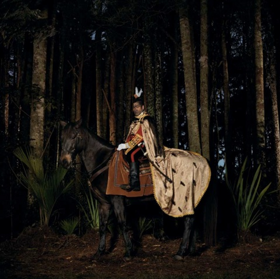 Battle of the Noble Savage by Greg Semu contemporary artwork Photography