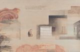 Erasure by Nilima Sheikh contemporary artwork painting