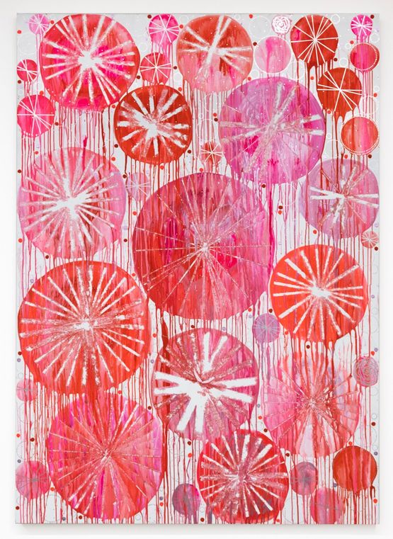 Some Greater Plan for Claire 16 by John Reynolds contemporary artwork Painting