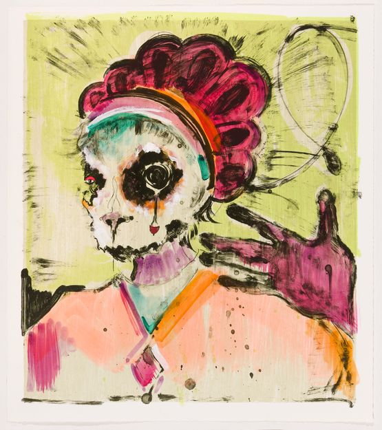 Untitled by Gert  Uwe Tobias contemporary artwork Print