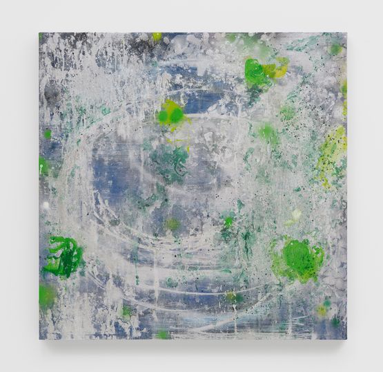 Nocturnal Surface by Oscar Tuazon contemporary artwork Painting