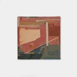 Entre a Linha Vermelha e a Linha Amarela n. 38 by Lucia Laguna contemporary artwork painting