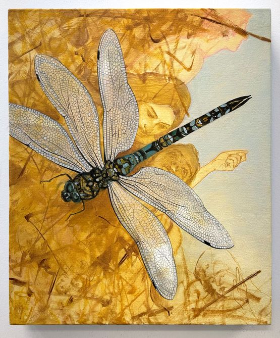 cessation by Nadia Waheed contemporary artwork Painting