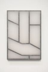 Spaces for improvisation stained wood series 2 by Afra Al Dhaheri contemporary artwork sculpture