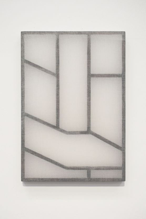Spaces for improvisation stained wood series 2 by Afra Al Dhaheri contemporary artwork Sculpture