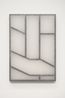 Spaces for improvisation stained wood series 2 by Afra Al Dhaheri contemporary artwork Sculpture