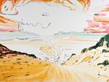 Running Westcoast by John Krner contemporary artwork painting