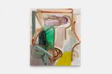 Olga by Amy Sillman contemporary artwork painting