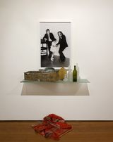 Untitled The Black Saint and the Sinner Lady I after Mingus by Newell Harry contemporary artwork photography