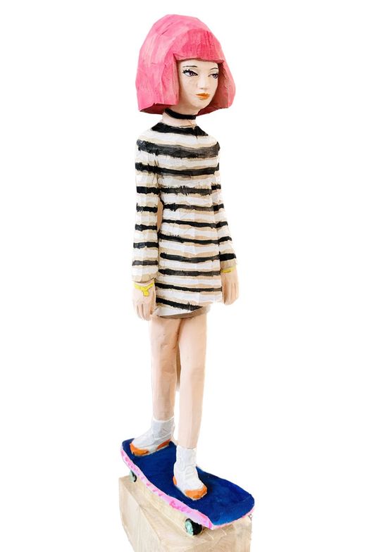 Doda by Hideki Iinuma contemporary artwork Sculpture