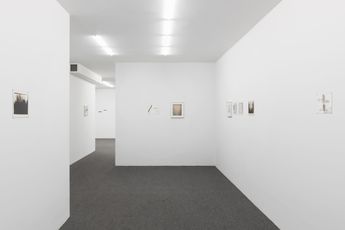 Contemporary art exhibition Alix Cleo Roubaud Correction of perspective in my bedroom at Galerie Buchholz New York United States