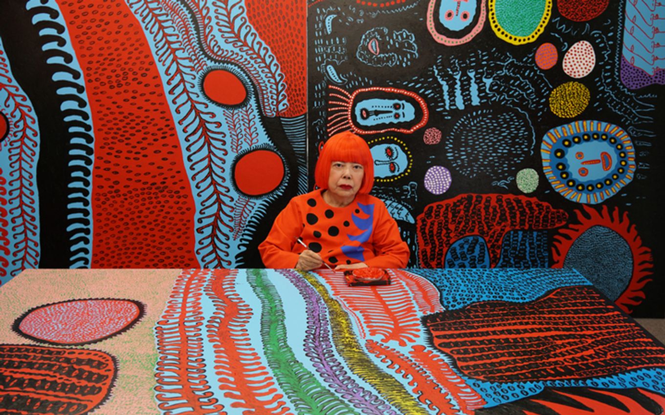 Yayoi Kusama, 'Infinity Nets' at David Zwirner, New York: 69th