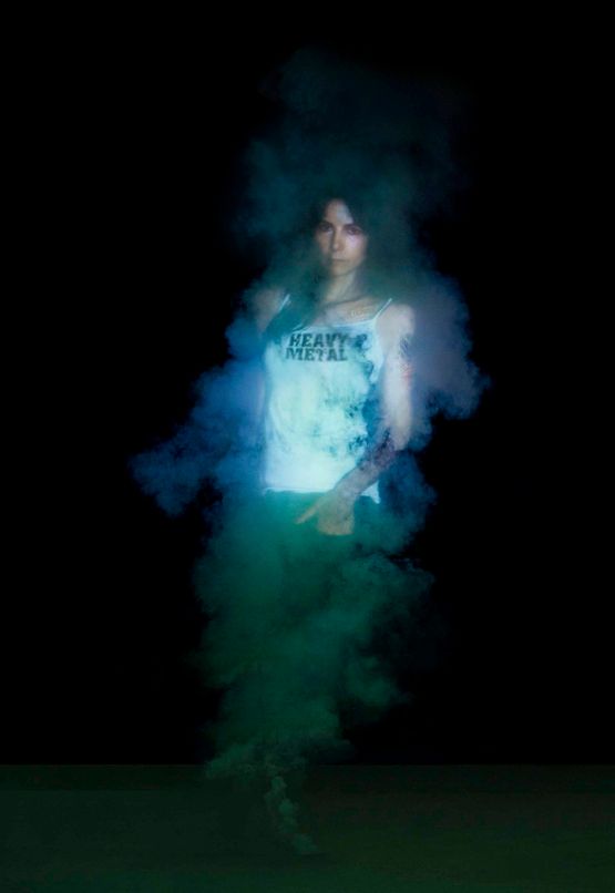 Me As a Ghost by Gillian Wearing contemporary artwork Photography