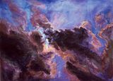 My Sky 2014-14 by Liu Weijian contemporary artwork painting works on paper