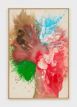 New Orleans Series 5 by Ed Clark contemporary artwork painting