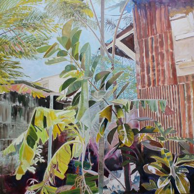 Arthur Timothys Paintings of Sierra Leone at Gallery 1957