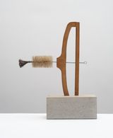 Ikebana Cacador by Alexandre Da Cunha contemporary artwork sculpture