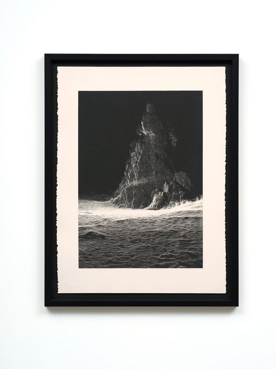 Sand genie by Joyce Campbell contemporary artwork Photography