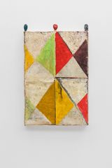 Rombo con leco by Mirco Marchelli contemporary artwork painting