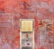 Burning Square The Times by Mandy El-Sayegh contemporary artwork Painting