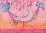 I meet her at a place we always go to a drawing journal 117 by Geraldine Lim contemporary artwork works on paper