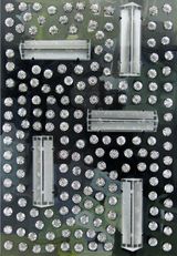 STARFIELD by Moniek Schrijer contemporary artwork sculpture