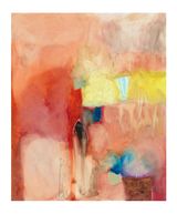Split the Lark by Terrell James contemporary artwork painting works on paper