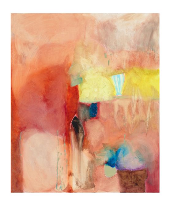 Split the Lark by Terrell James contemporary artwork Painting