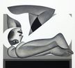 Dream 279 by Safwan Dahoul contemporary artwork Painting