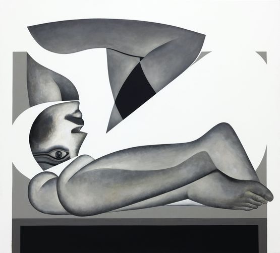 Dream 279 by Safwan Dahoul contemporary artwork Painting