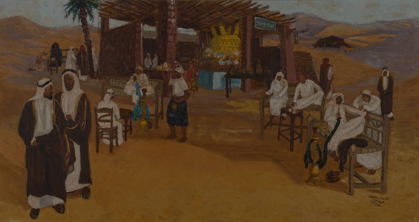 Saudi Artist Breaks Record with $2m Sale at Sotheby’s Diriyah Auction