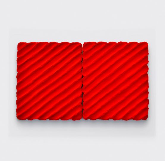 Pittura R by Pino Pinelli contemporary artwork Sculpture