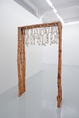 Aerial Message by Po Po contemporary artwork installation