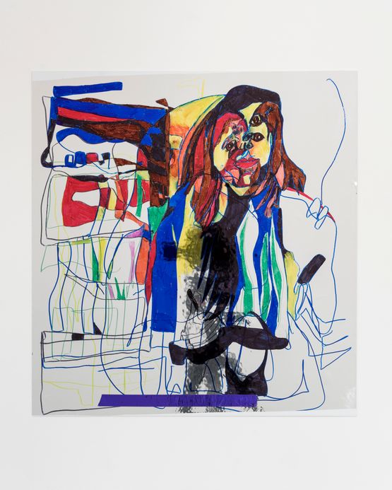 Untitled by Keren Cytter contemporary artwork Works on Paper